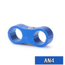Fuel Pipe Separator Aluminium Alloy Billet AN6 AN8 AN10 for Fuel and Coolant Lines