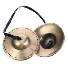 Tibetan Tingsha Cymbals Durable Copper Small Handheld Bells for Yoga Meditation Clear Tone