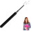 Retractable Teaching Pointer, 21.7 Inch Professional Pointer with Sturdy Stainless Steel Core Enhanced Grip for Demonstrations Training 1