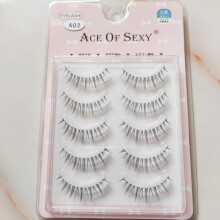(A02) 3/5 Pairs Thick Volume False Eyelashes