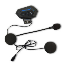 BT-12-yhteensopiva kypäräkommunikaatiojärjestelmä, jossa on 12 tunnin puheaika ja Bluetooth 4.2