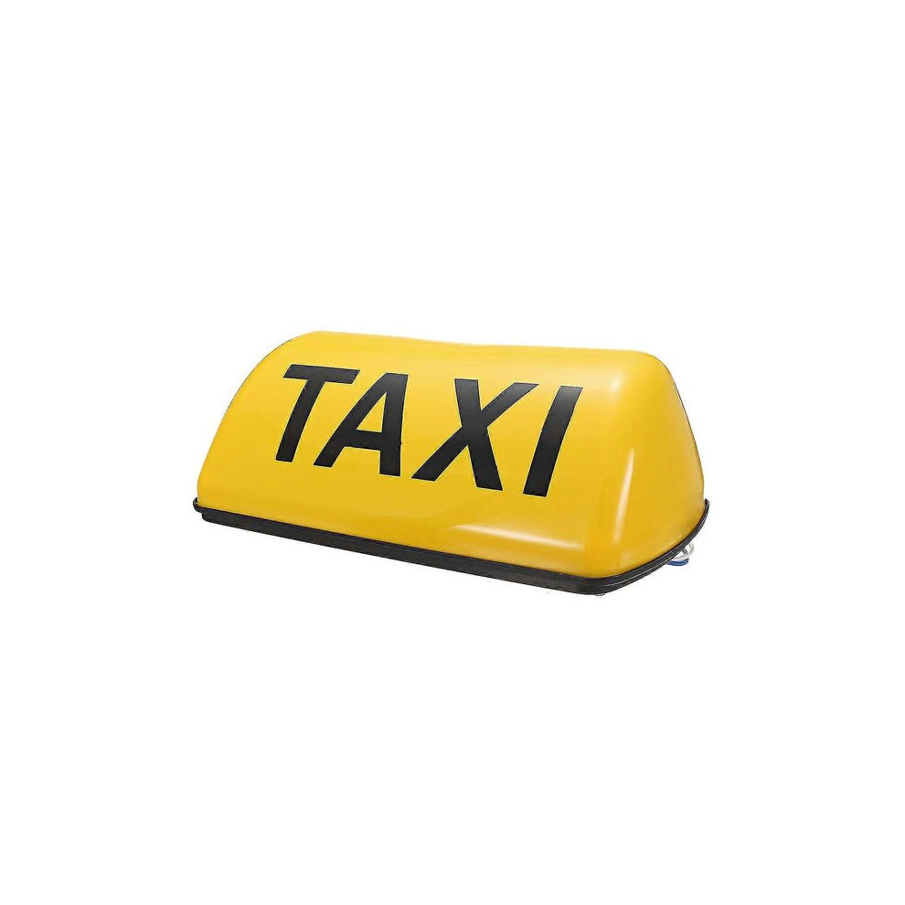 Magnetic Mounting Car Roof Compatible With 12V Vehicles, 5W Abs Safety Lamp, Water Resistant Design Light/Yellow 6901508511736