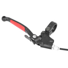 Leva del freno compatibile con ATV e moto, attacco manubrio da 22 mm, lega di alluminio, facile installazione per la massima sicurezza.