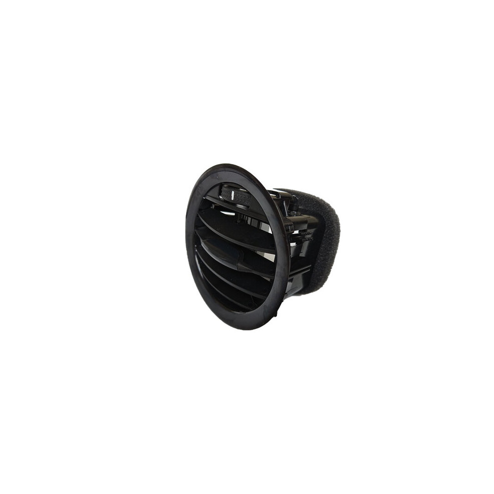 Heater Air Conditioner Outlet Grille Compatible With Vauxhall Adam Corsa D, /Chrome Interior Vent Cover Black 6901508525023