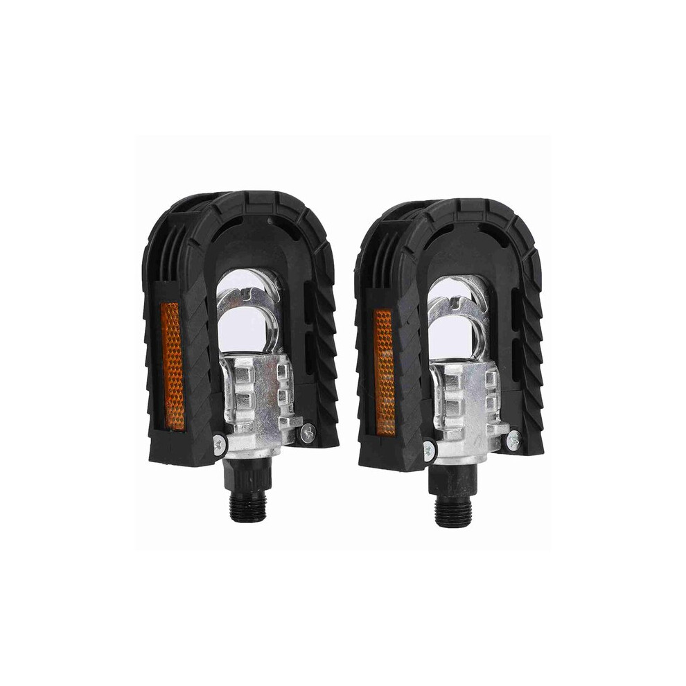 Folding Road Bike Pedals Aluminium Alloy Carbon Steel With Non-Slip Wide Tread For Secure Grip On Folding, Mountain And Road Bikes 6901508529854