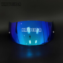 Casco de realidad virtual desmontable compatible con K1, K5, K3 y SV, con lente de policarbonato anti-UV para casco integral de motocicleta.