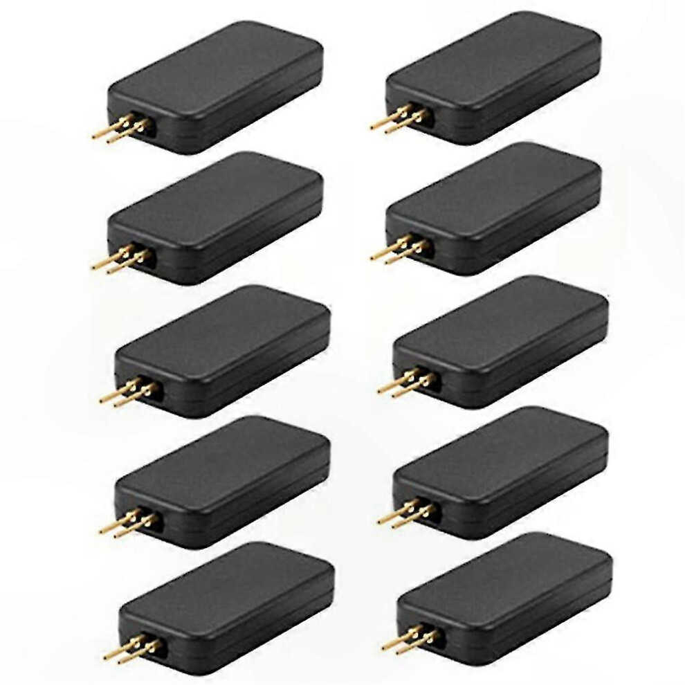 Airbag Resistor Simulator Kit, 10-Piece Diagnostic Tool For Automotive Srs Fault Diagnosis Black 6901508594906