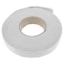 Absorberende viltstrip voor condensvorming op ramen, beige zelfklevende waterdichte tape om de vensterbank te beschermen tegen druppelend water.