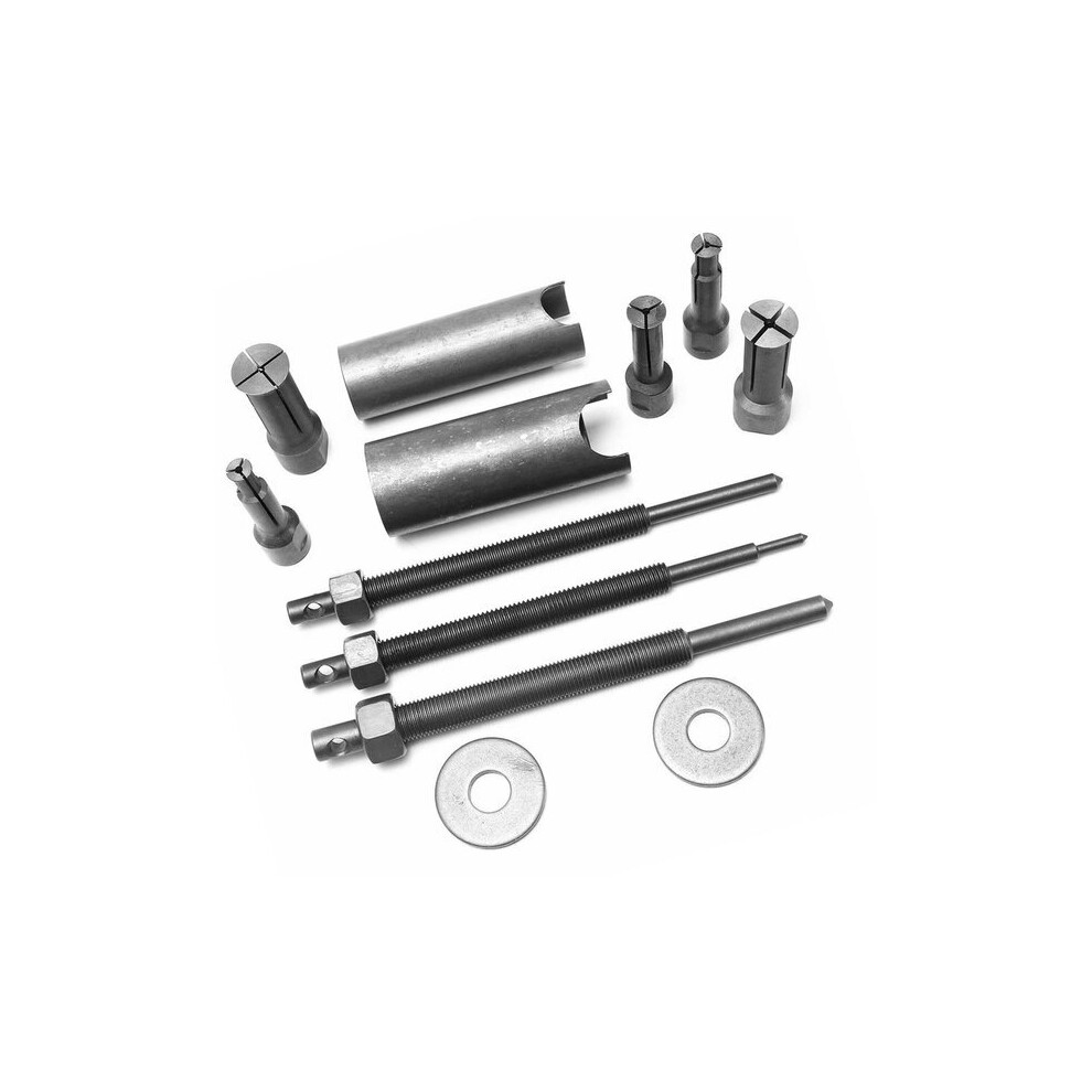 Bearing Puller, Heat-Treated Forged Steel Construction For Durability, Internal And External Removal Tool, 230Mm Size 6901508533127