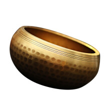 Handmade Tibetan Singing Bowl Set Copper with Mallet and Cushion for Meditation Yoga Healing