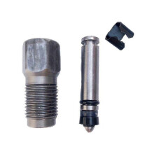 Hydraulic Jack Oil Pump Set Compatible with 16mm Thread, Steel Construction for Vehicle Servicing