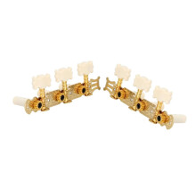 Guitar Tuning Pegs Set for Acoustic Guitar, Precise Tuning Control, Smooth Gear Operation, 3L3R