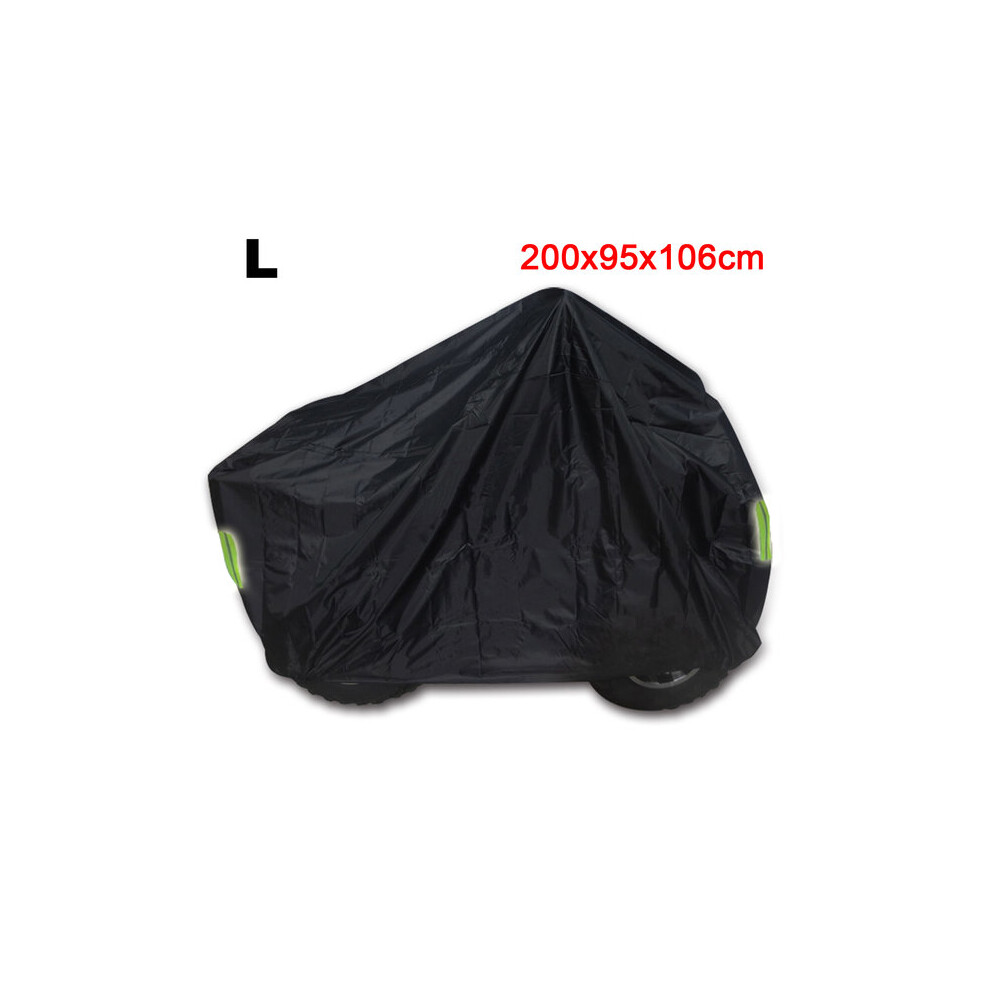 Quad Bike Cover Heavy-Duty Waterproof Oxford Fabric For Atv Quad Bike, All-Weather Protection Against Rain Uv Snow 6901508534421