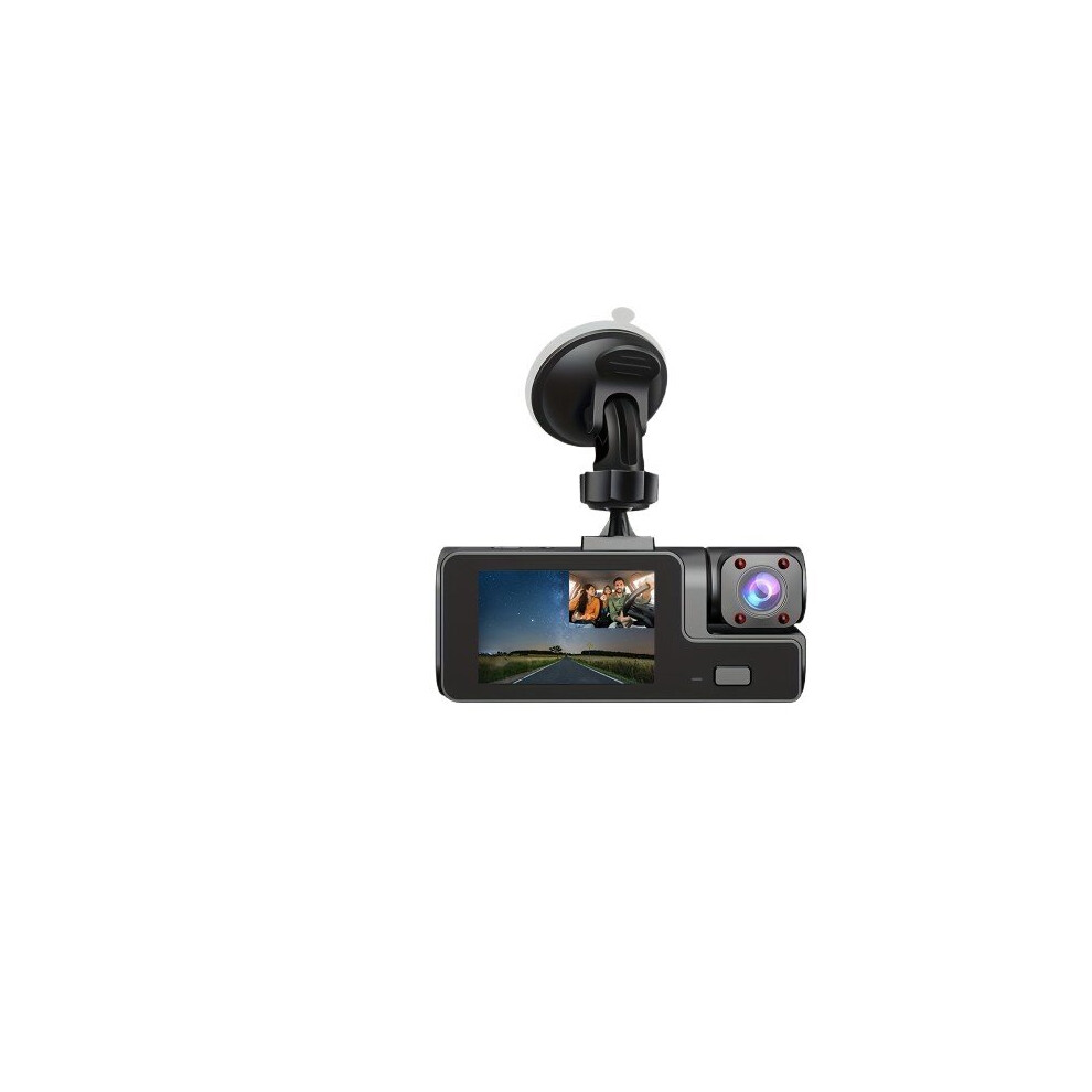 Dual Channel Dash Cam For Front And Interior Recording With G-Sensor Loop Recording For Taxi Fleet 6901508535039