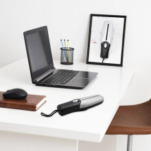 Distruggidocumenti portatile con taglio rapido, alimentato a batteria ricaricabile tramite USB, distruggidocumenti elettrico compatto, 26 cm