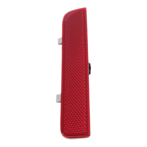 ABS Red Bumper Reflector compatible with Land Rover L322, Left Side Indicator Light