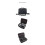 Portable Storage Bag for   4 Pro Carrying Case Handbag Backpack Shoulder Bag 2