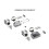 Portable Storage Bag for   4 Pro Carrying Case Handbag Backpack Shoulder Bag 6