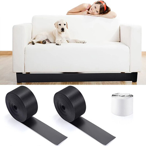 (A) Lightweight Couch Blocker for Beds, Tables, Cabinets