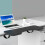 Ergonomic Keyboard Tray with Clamp On Under Desk Design, Foldable Mouse Platform and Arm Support 2