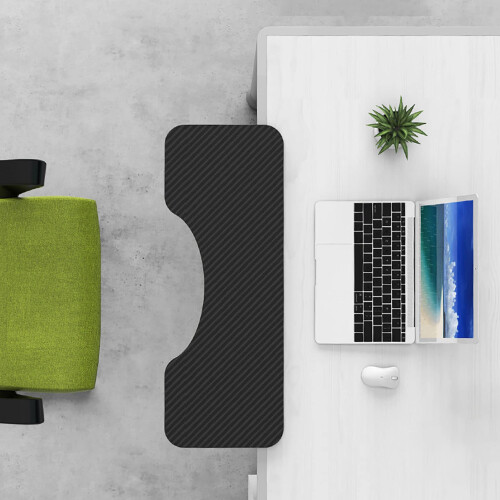 Ergonomic Keyboard Tray with Clamp On Under Desk Design, Foldable Mouse Platform and Arm Support 2