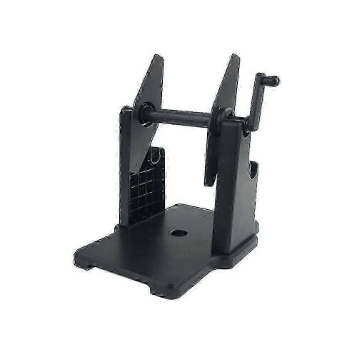 Hand Cranked Label Rewinder with Adjustable Roll Size, ABS Material Holder for Printer Compatibility in Office Retail 1