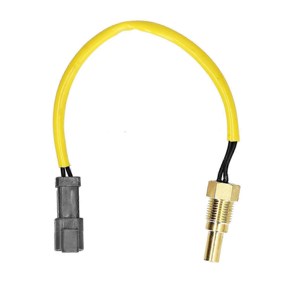 Engine Coolant Temperature Sensor Compatible With Komatsu Pc200-7 Pc300-7 Pc220-7 Steel Shell Nylon Wire 6901508600775