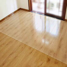 Chair Mat for Hardwood Floors, Clear PVC NonSlip Office Chair Mat 120x160cm 47.2x63in 1.5mm