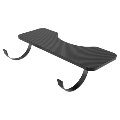 Ergonomic Keyboard Tray with Clamp On Under Desk Design, Foldable Mouse Platform and Arm Support
