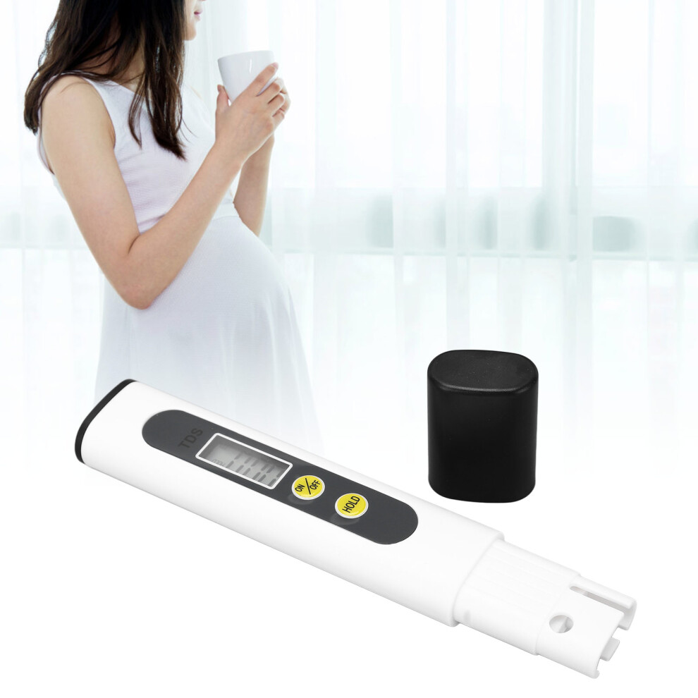 Portable Tds Meter 0-9990Ppm Digital Water Test Pen For Aquarium, Drinking Water 9421389687001