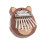 Kalimba Thumb Piano for Beginners with Expanded Tonal Range Durable Walnut Maple Compact Design 1