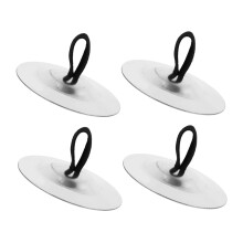 4Pcs Copper Finger Cymbals for Belly Dance with Elastic Bands, Clear Crisp Sound