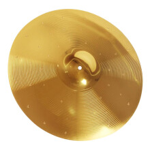 Crash Cymbal for Drum Set Metal Alloy with Clamp Mini Boom Arm Lightweight for Jazz Practice