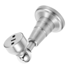 Stainless Steel Door Stopper Wall Mounted Silent Design Noise Reduction Impact Protection for Home and Office