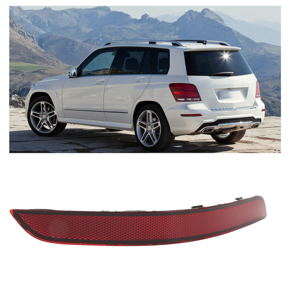 Waterproof Rear Bumper Reflector For Glk 2013-2015, Scratch-Resistant 4121389689467