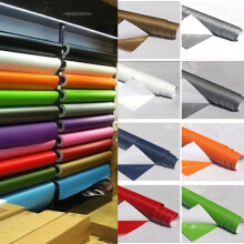 3D Carbon Fiber Vinyl Wrap 30x127cm Car Sticker