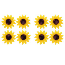 8 Pcs Car Sunflower Accessories Car Air Freshener Sunflower Air Vent Clips Air Vent Decorations Perfume for Cars