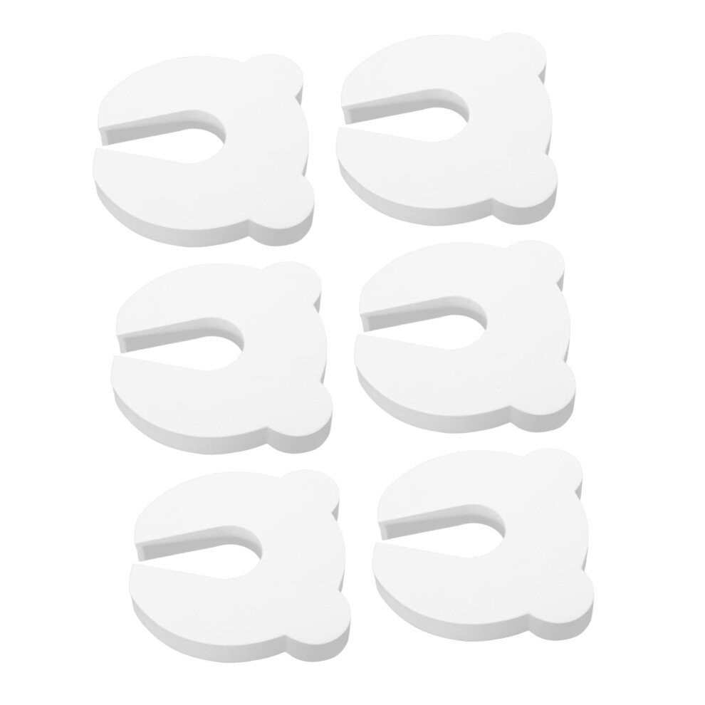 Door Pinch Guard and Stopper 6pcs Baby Safety Finger Protection Tool Installation for Home