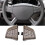 Car Steering Wheel Button  Assembly Multifunction Button for   ML B R Class W164 W245 W251 Brown 2