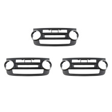 3X Fascia A/C Air Conditioning Panel for CRV CR-V 2007-2012 Dash Kit Install Facia Console Bezel Adapter Plate AT