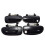 4PCS(Front Rear Left Right)Outer Outside Exterior Door Handle Black for  Accent 2000-2005 New 3