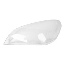 Para S60 S60L 2009-2013 Tampa Do Farol Dianteiro Esquerdo Do Carro Abajur Transparente Concha Lente de Vidro Tampa Do Farol
