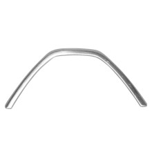 Stainless Steel Steering Wheel Panel Decoration Trim Car Styling Cover Sticker for  Freed GB5 6 7 8 2016+