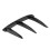 Canard per Spoiler per Paraurti Posteriore per Auto per   W176 A200 A250 A45 AMG 7