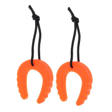2pcs Plastic Door Stopper Set for Finger Pinch Prevention and Child Safety Home Emergency Use