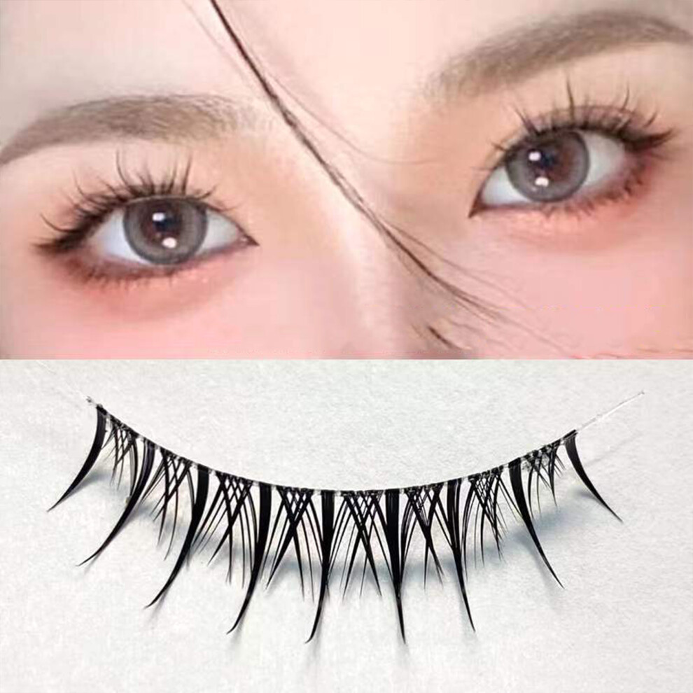 Roc-Electron Light Natural Multi-Layered Grafting Eyelashes For Women