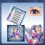 (Cupid) Werewolf Eyelashes C Curl Reusable for Dance Wedding 1