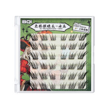 (Witch) Werewolf Eyelashes C Curl Reusable for Dance Wedding