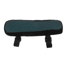 Ergonomic Gel Chair Armrest Pads for Office and Gaming Chairs with Pressure Relief and Easy Install