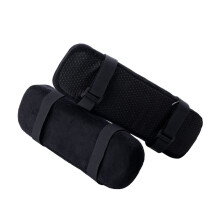 2Pcs Office Chair Armrest Pads with Thick Comfort Padding, Memory Foam Cushions for Home and Office